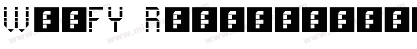 WesFY Regular字体转换